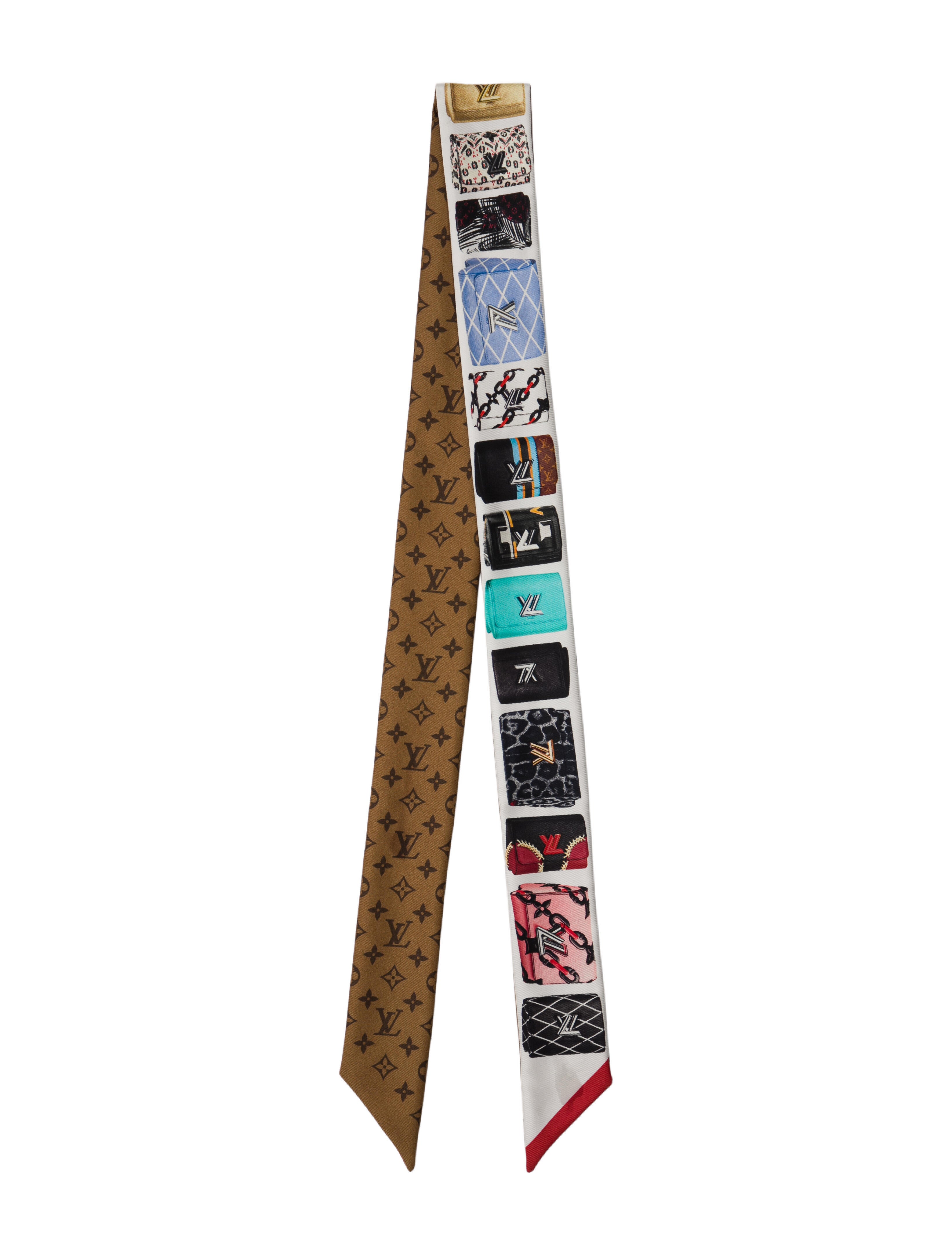 Louis Vuitton Trivue To Twist BB Silk Bandeau