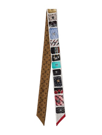 Louis Vuitton Trivue To Twist BB Silk Bandeau