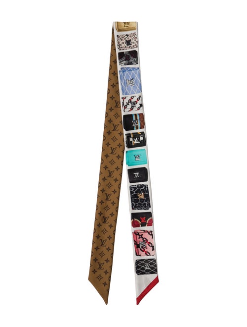 Louis Vuitton Trivue To Twist BB Silk Bandeau