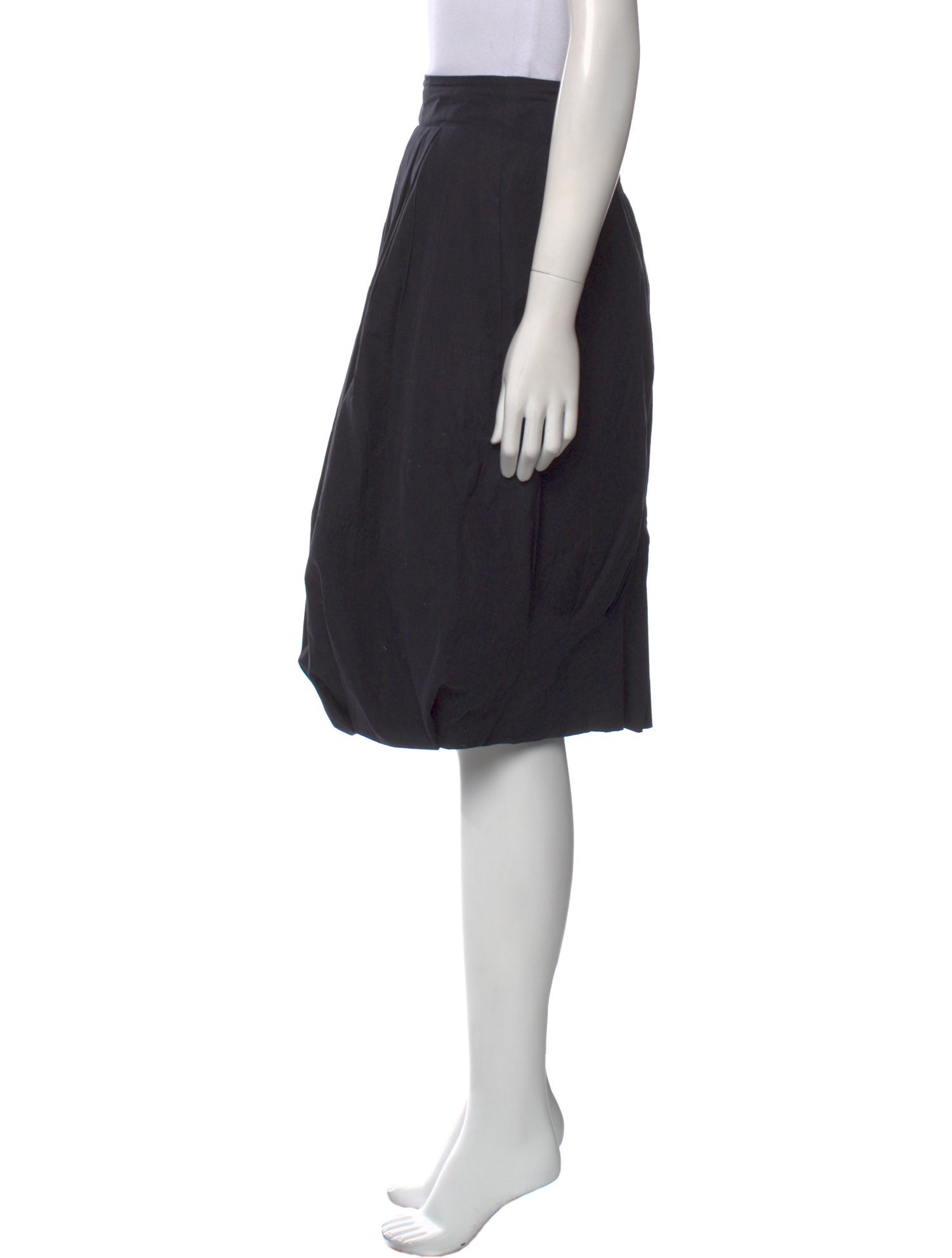 Louis Vuitton Vintage Knee-Length Skirt