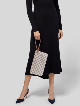 Louis Vuitton Damier Azur Damier Azur Neverfull