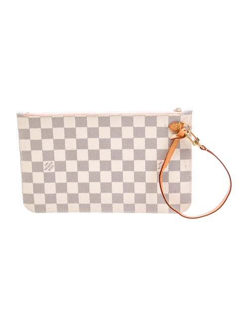 Louis Vuitton Damier Azur Damier Azur Neverfull