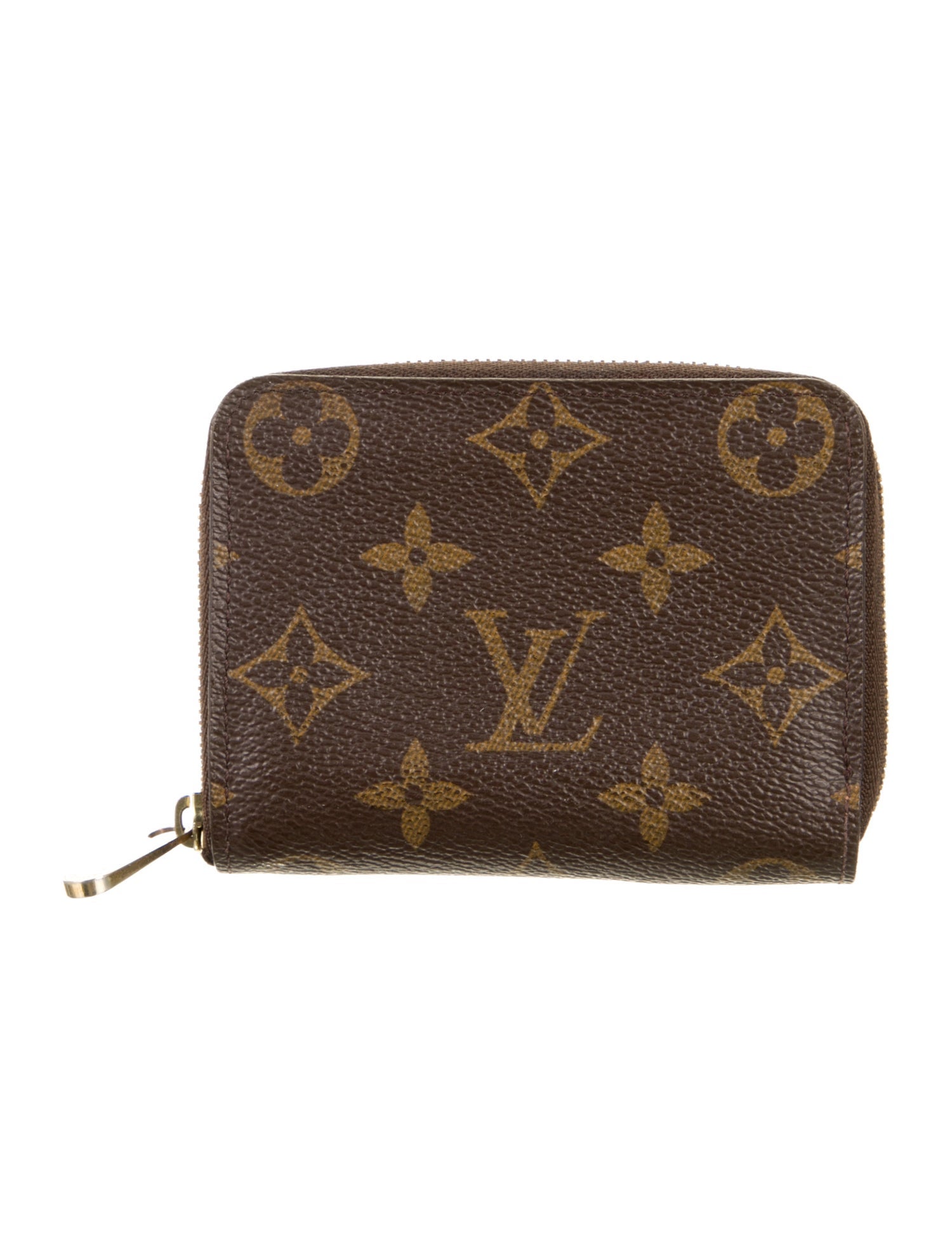 Louis Vuitton Vintage LV Monogram Zippy Coin Purse