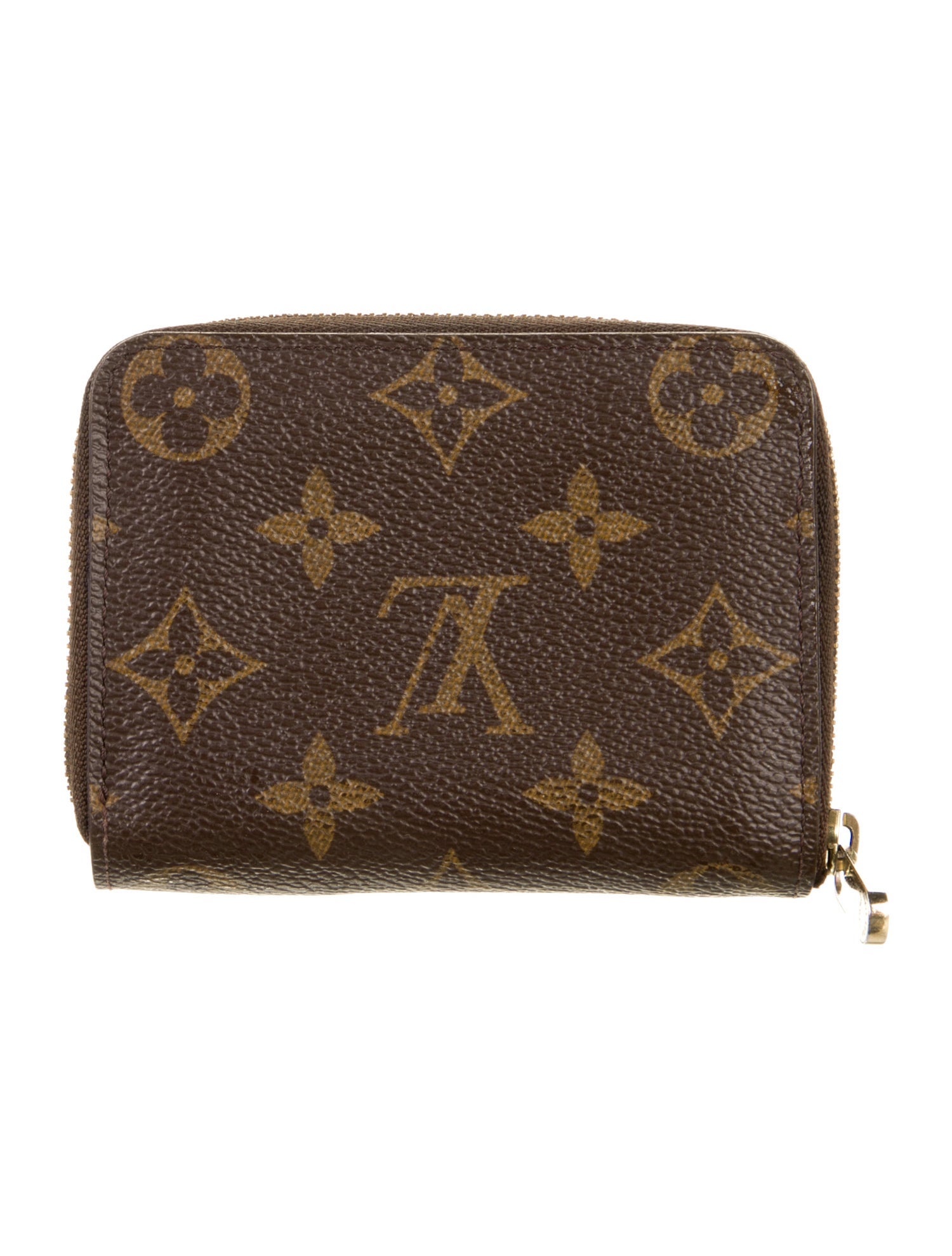 Louis Vuitton Vintage LV Monogram Zippy Coin Purse