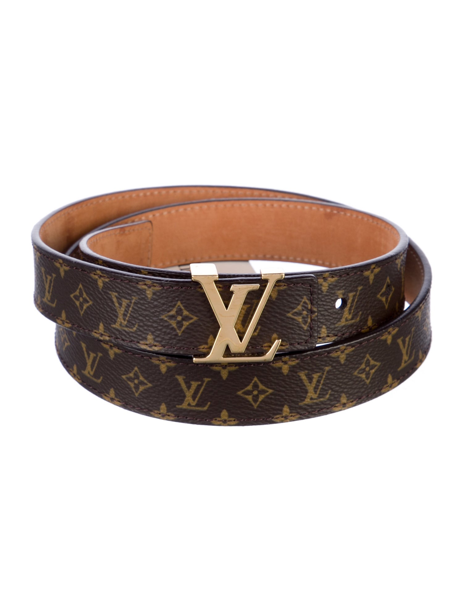Louis Vuitton 2018 LV Initiales 25MM Belt