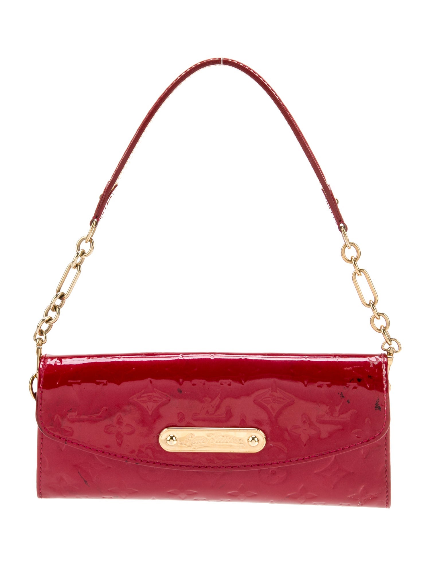 Louis Vuitton Monogram Vernis Sunset Boulevard Vintage