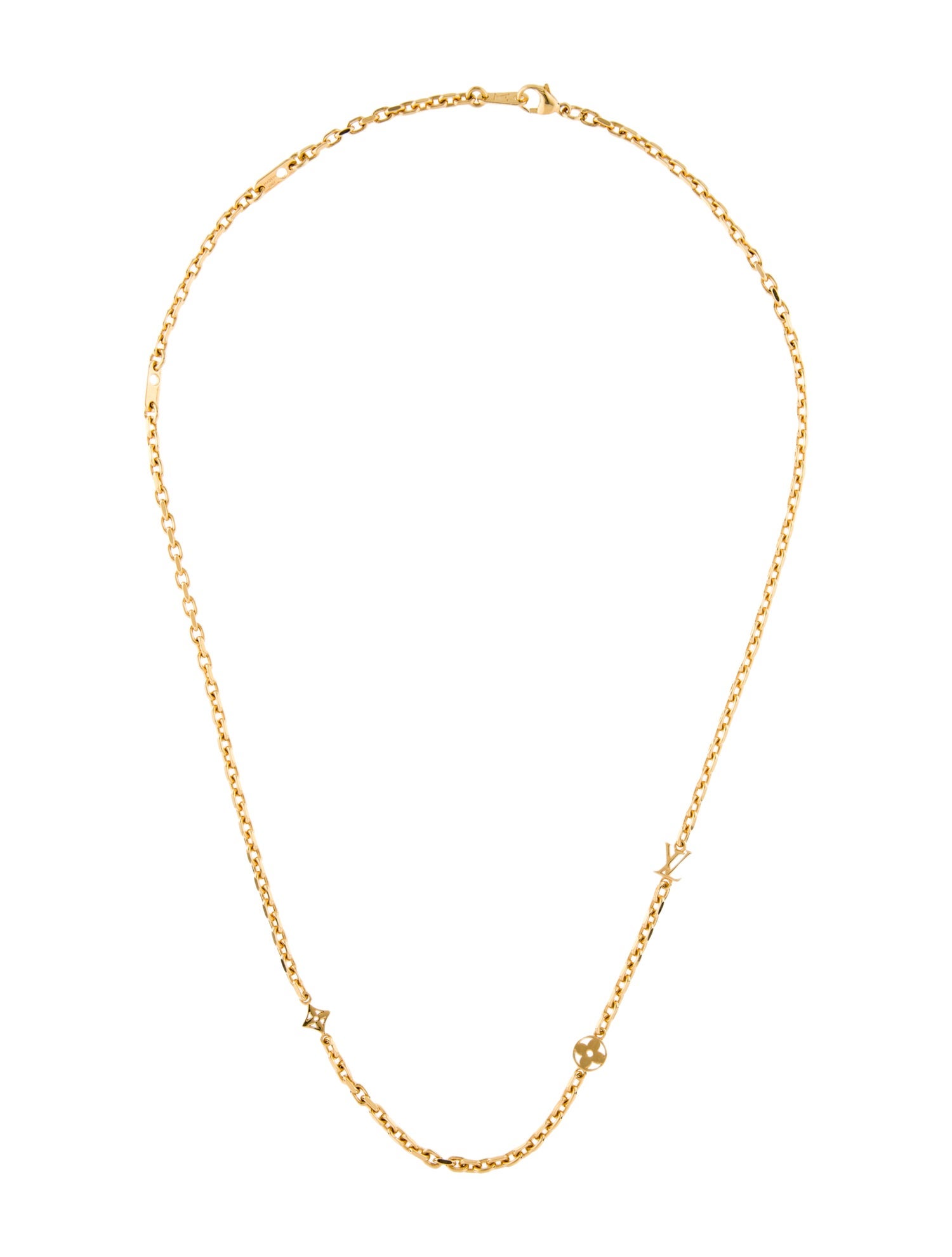 Louis Vuitton LV Yours Chain Necklace