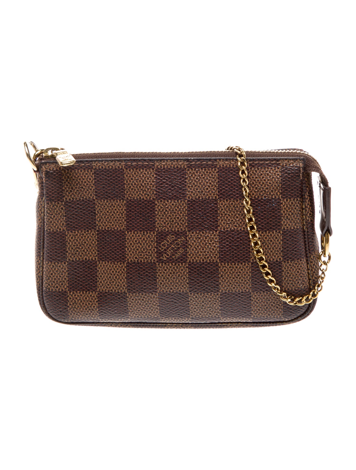 Louis Vuitton Damier Ebene Pochette Accessoires Mini