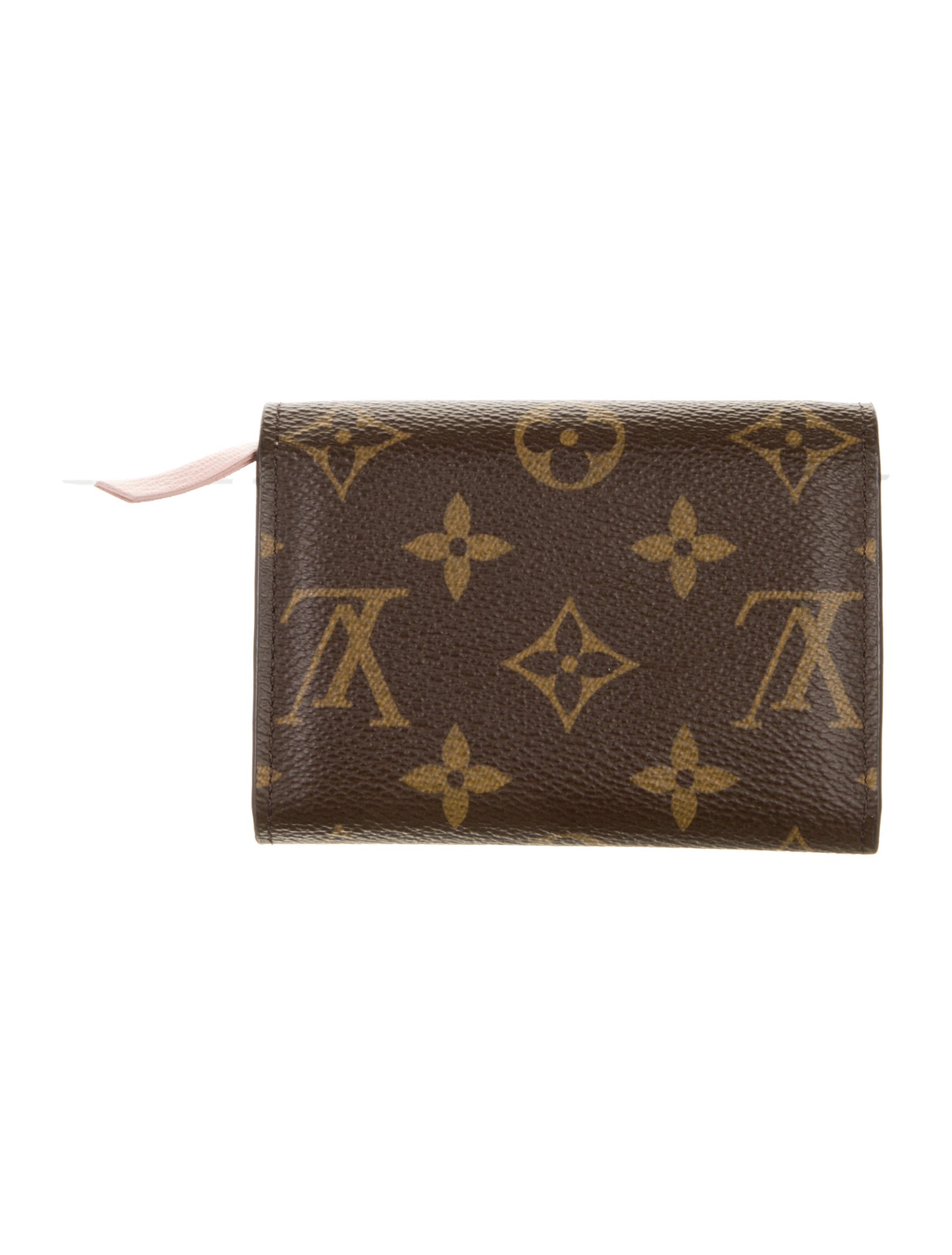 Louis Vuitton Monogram Pattern Coated Canvas Rosalie Coin Purse