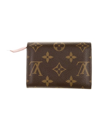 Louis Vuitton Monogram Pattern Coated Canvas Rosalie Coin Purse