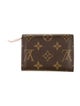 Louis Vuitton Monogram Pattern Coated Canvas Rosalie Coin Purse