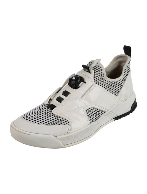 Louis Vuitton Leather Patterned Sneakers