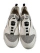 Louis Vuitton Leather Patterned Sneakers