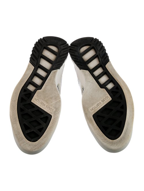Louis Vuitton Leather Patterned Sneakers