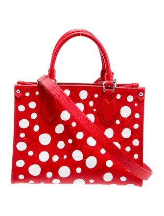 Louis Vuitton Monogram Dots Infinity Alma PM 2023