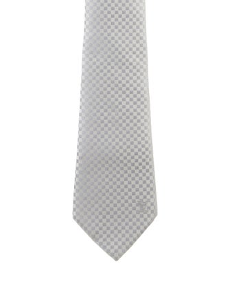 Louis Vuitton Patterned silk tie