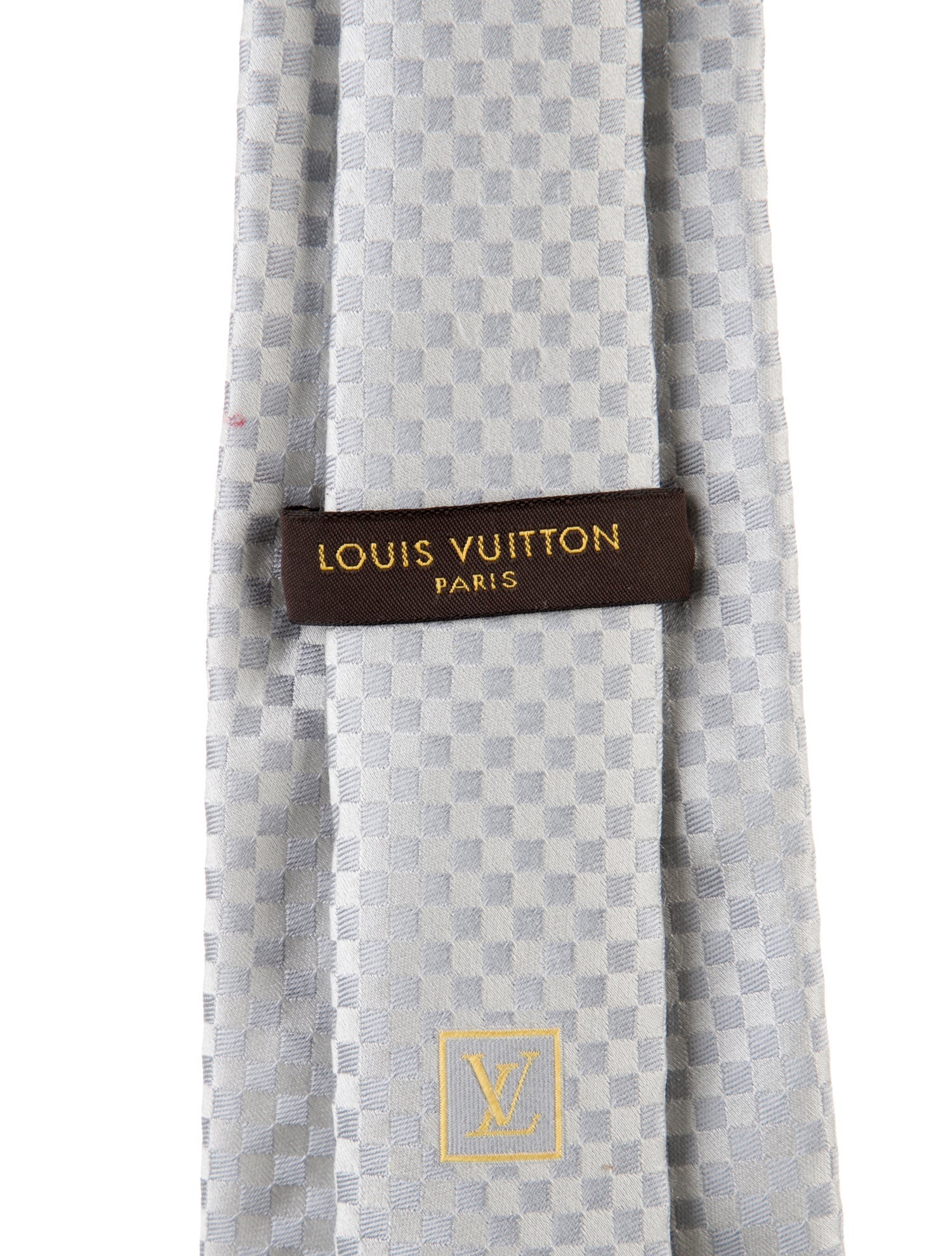 Louis Vuitton Patterned silk tie