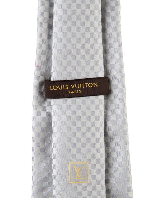 Louis Vuitton Patterned silk tie