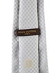 Louis Vuitton Patterned silk tie