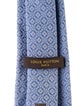 Louis Vuitton Patterned silk tie
