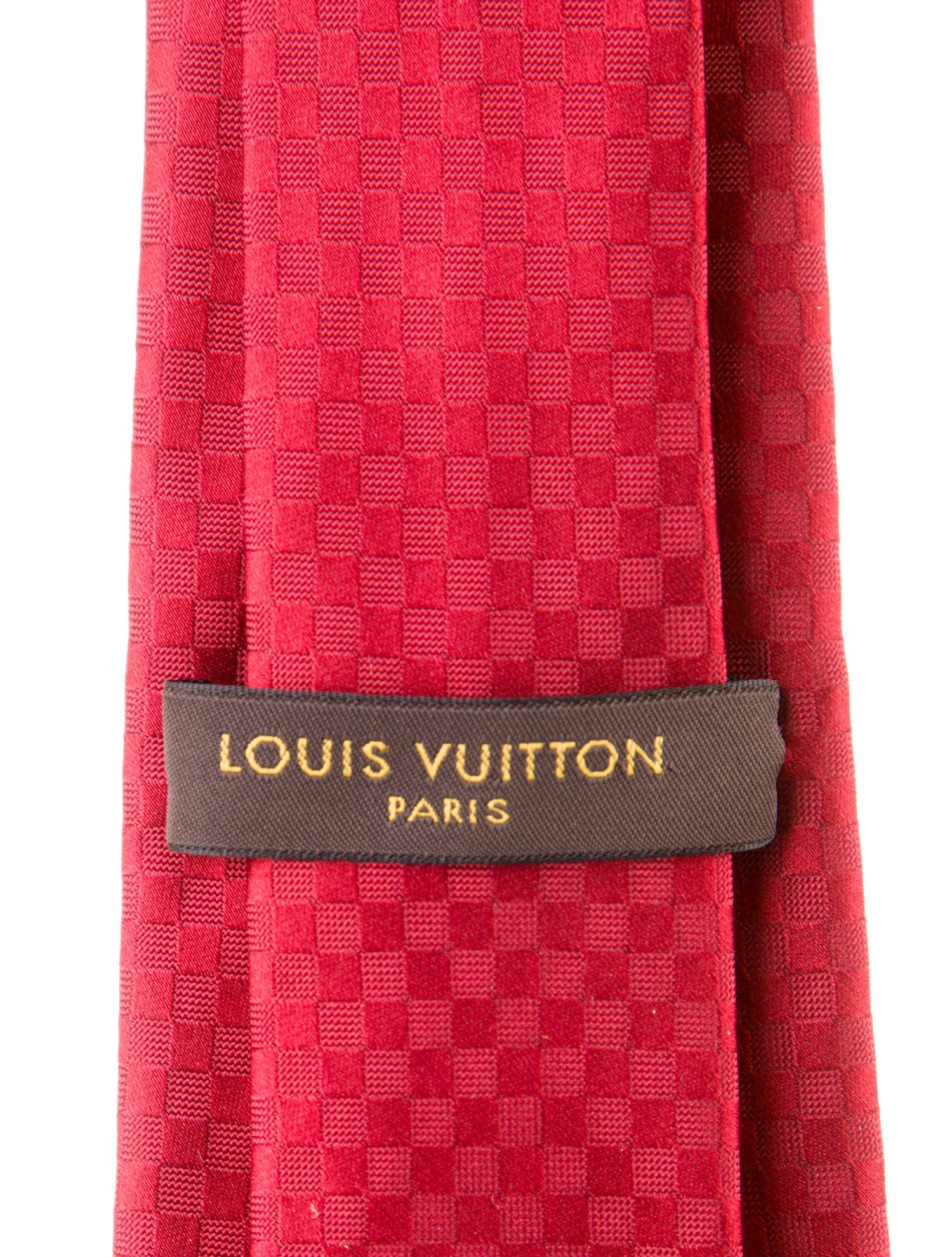 Louis Vuitton Silk Tie