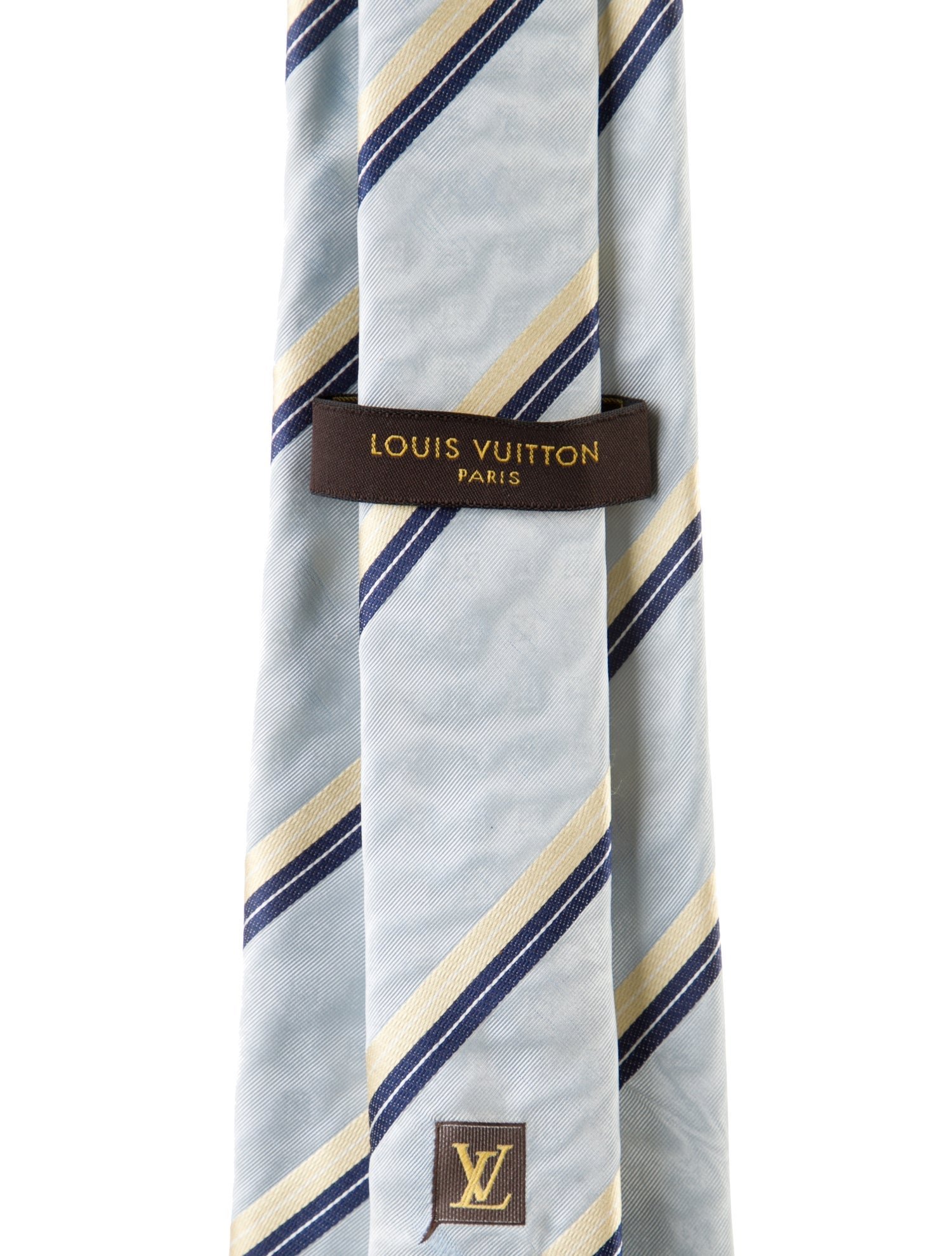 Louis Vuitton Silk patterned Tie