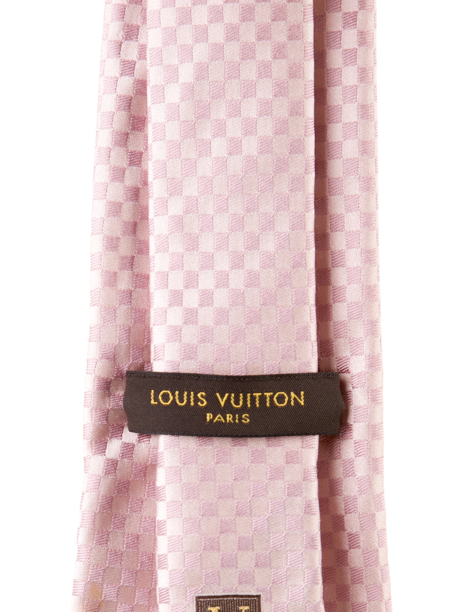 Louis Vuitton Patterned Neck Tie