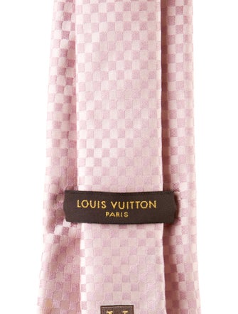 Louis Vuitton Patterned Neck Tie