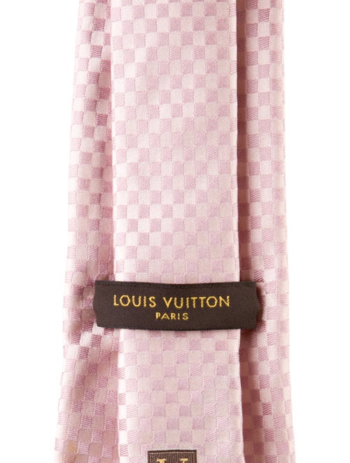 Louis Vuitton Patterned Neck Tie