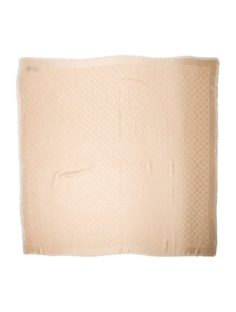 Louis Vuitton Silk 2024 Shawl