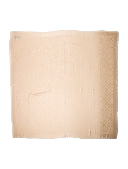 Louis Vuitton Silk 2024 Shawl