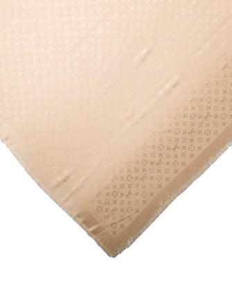 Louis Vuitton Silk 2024 Shawl