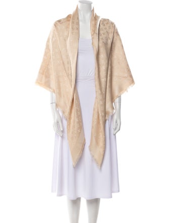 Louis Vuitton Silk 2024 Shawl