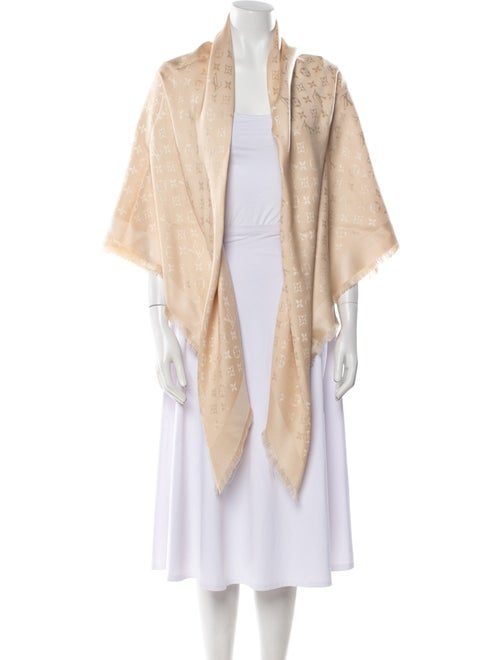 Louis Vuitton Silk 2024 Shawl