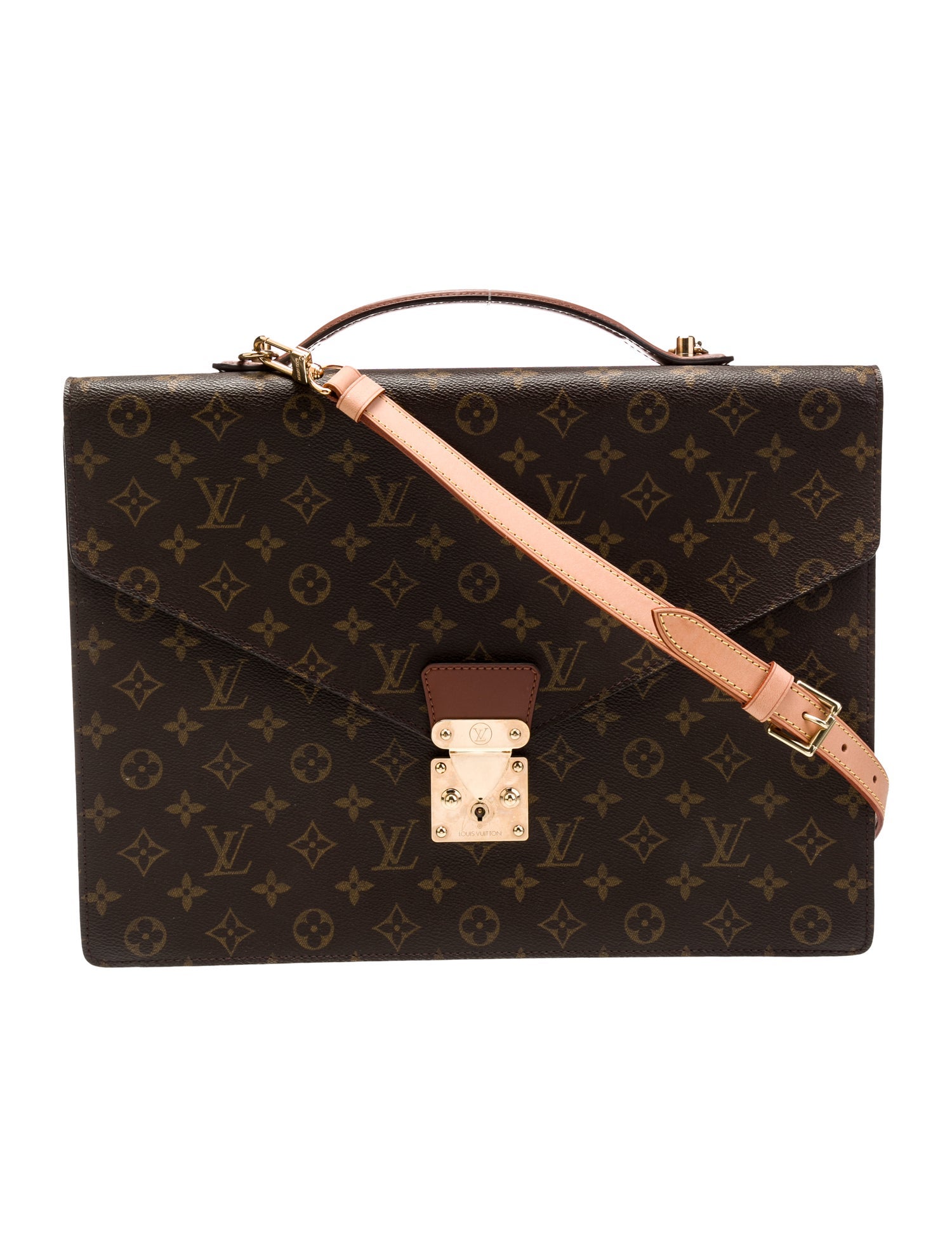 Louis Vuitton LV Monogram Porte-Documents Vintage