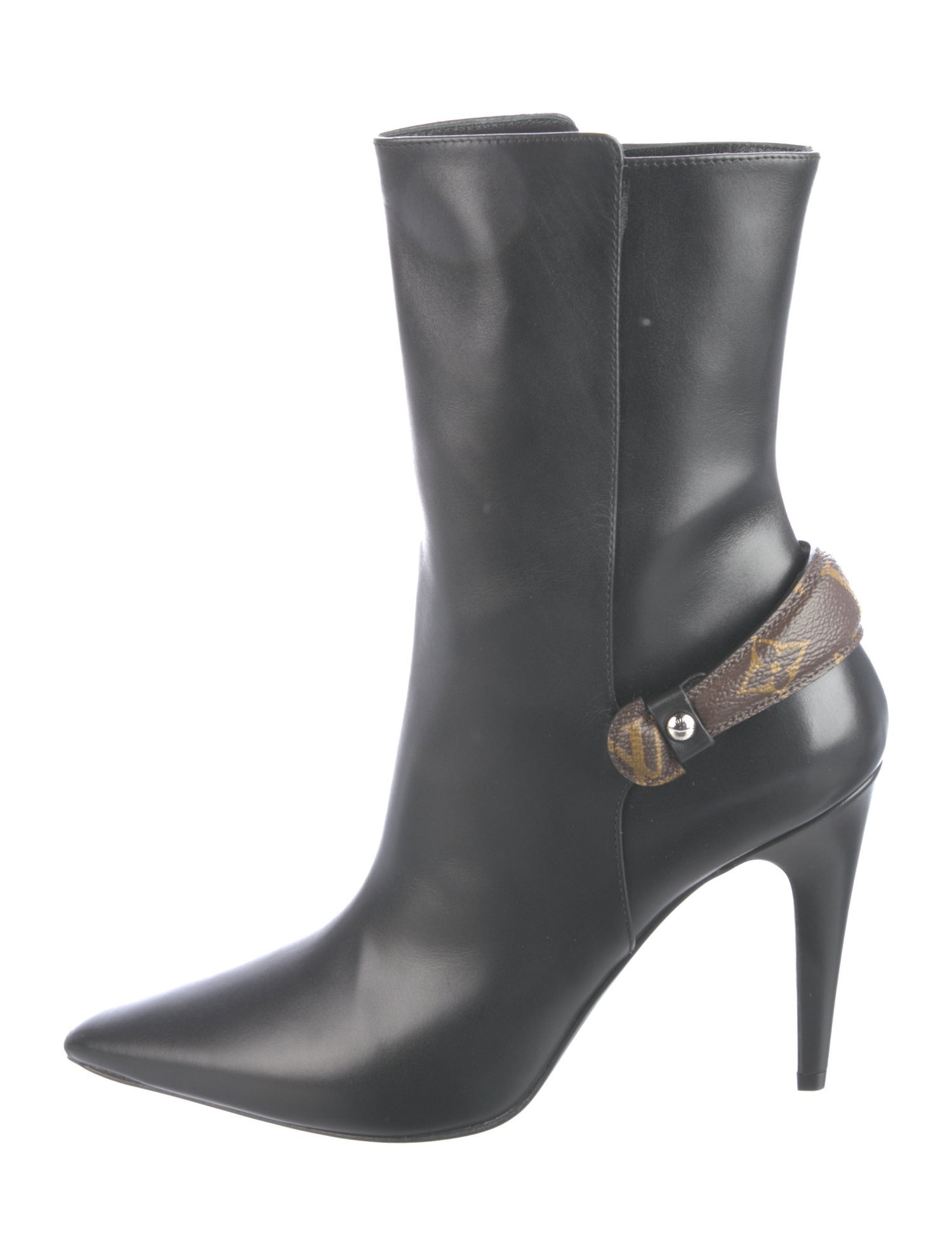 Louis Vuitton LV Monogram Leather Boots
