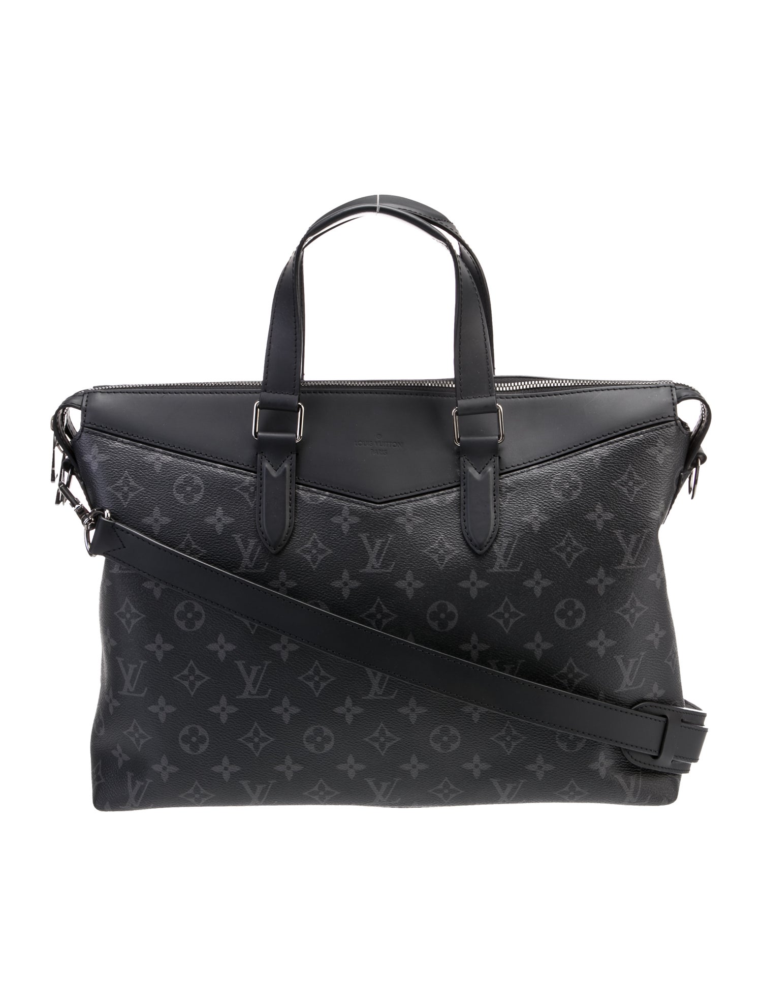 Louis Vuitton Monogram Eclipse Explorer Briefcase