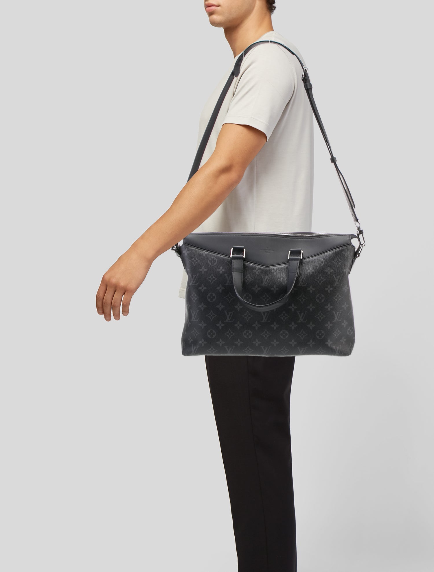 Louis Vuitton Monogram Eclipse Explorer Briefcase