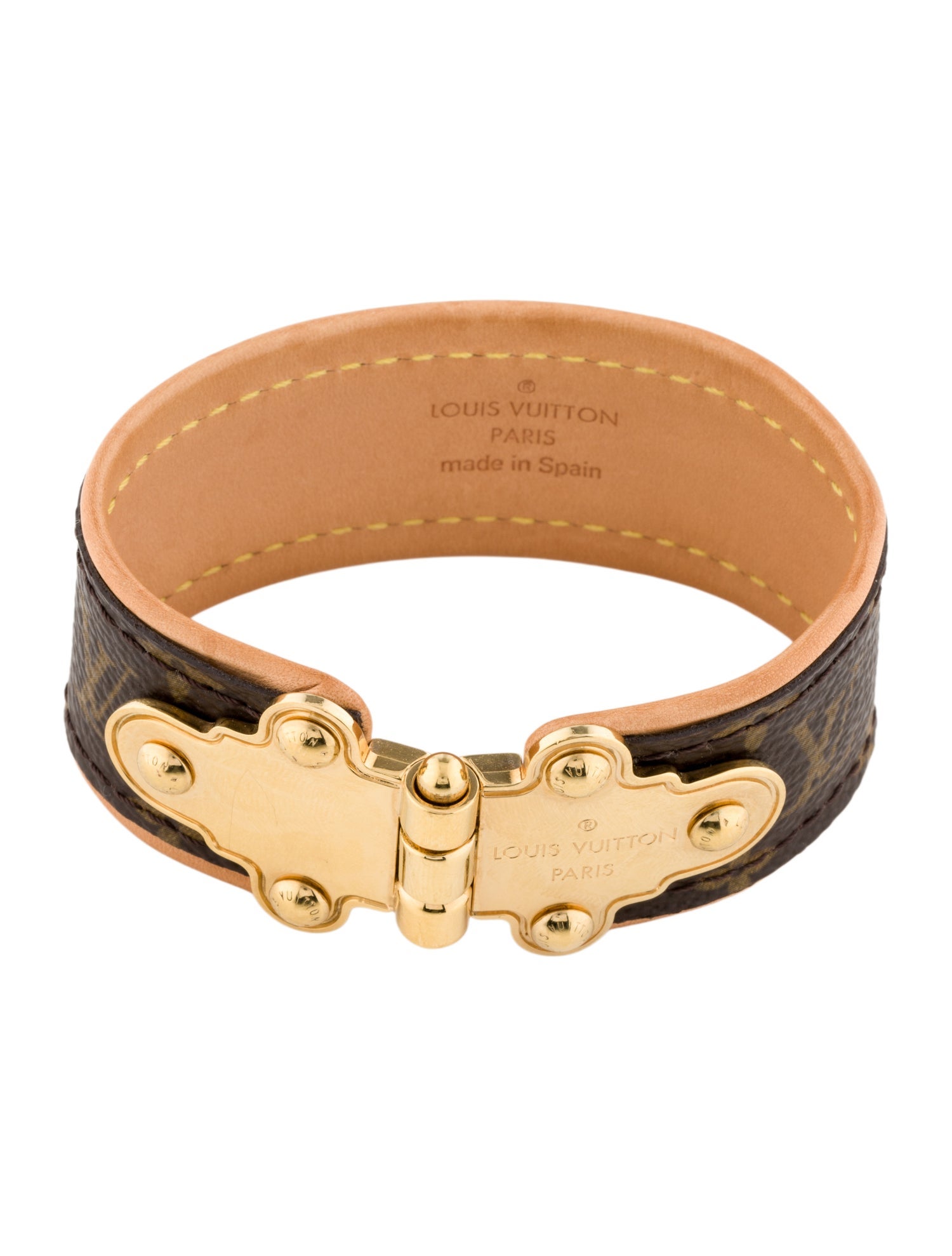 Louis Vuitton Monogram Save It Bracelet