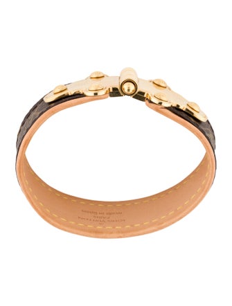 Louis Vuitton Monogram Save It Bracelet