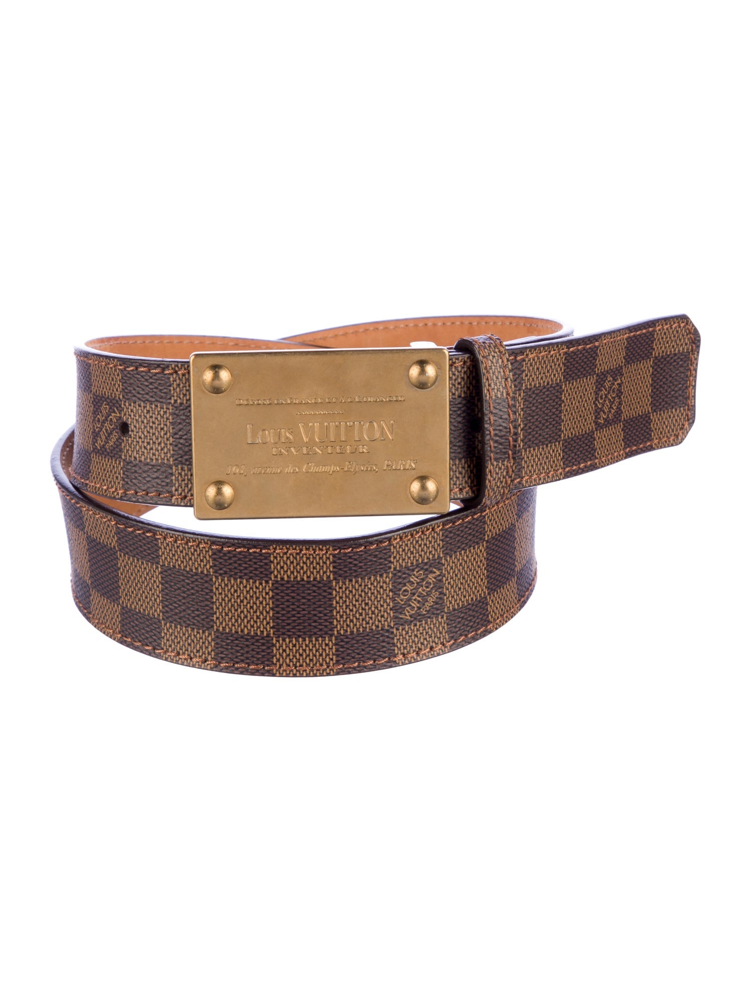 Louis Vuitton Vintage 2006 Belt