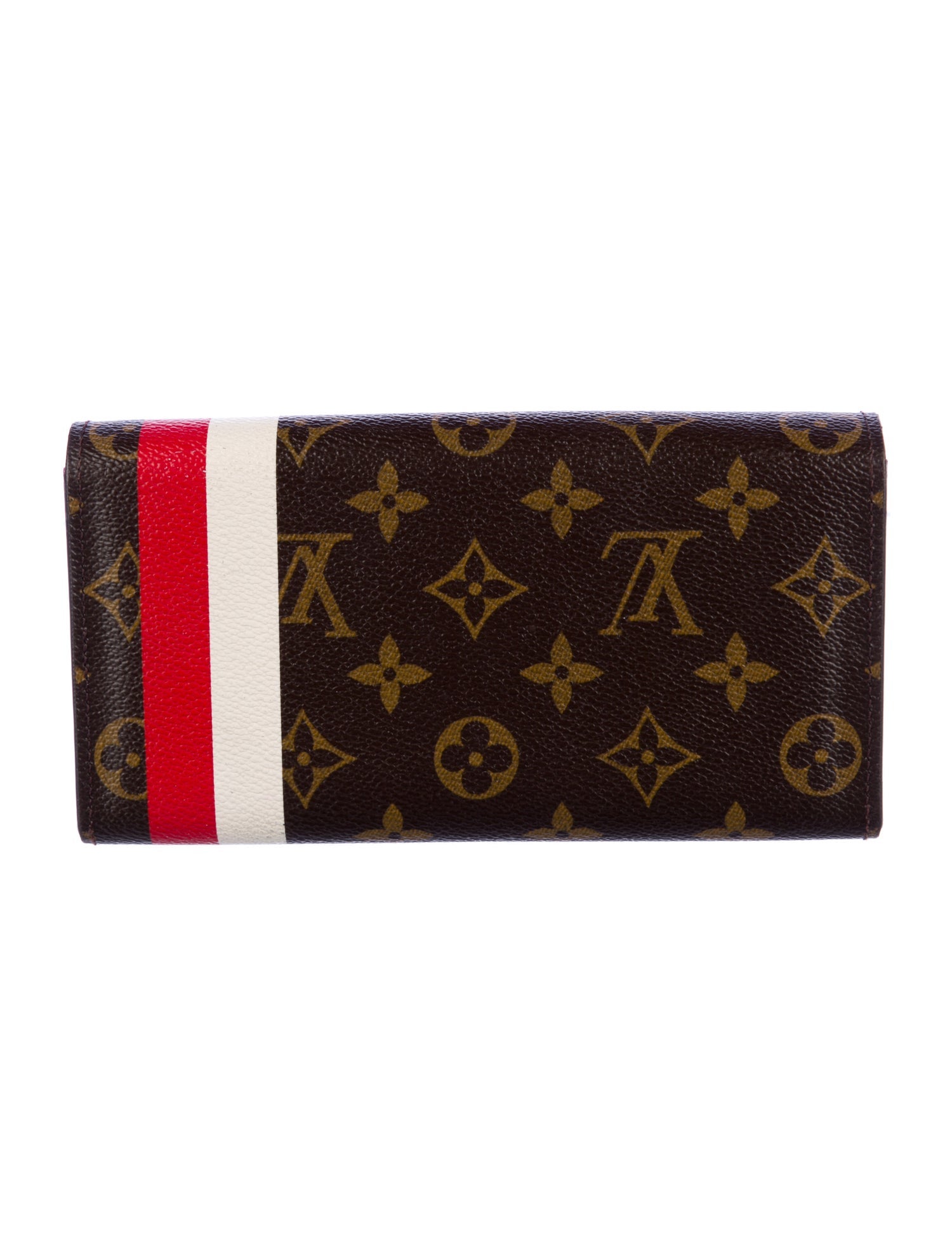 Louis Vuitton 2006 LV Monogram Sarah Wallet