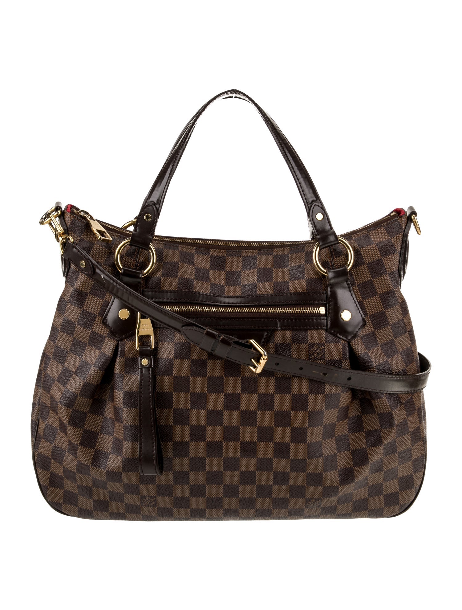 Louis Vuitton Damier Ebene Evora MM