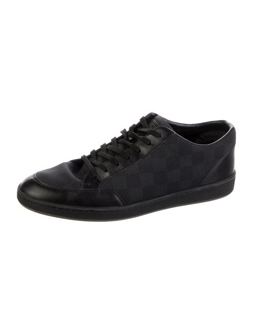 Louis Vuitton Damier Graphite Pattern Leather Sneakers