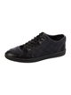 Louis Vuitton Damier Graphite Pattern Leather Sneakers
