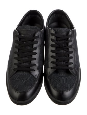 Louis Vuitton Damier Graphite Pattern Leather Sneakers