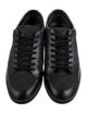 Louis Vuitton Damier Graphite Pattern Leather Sneakers