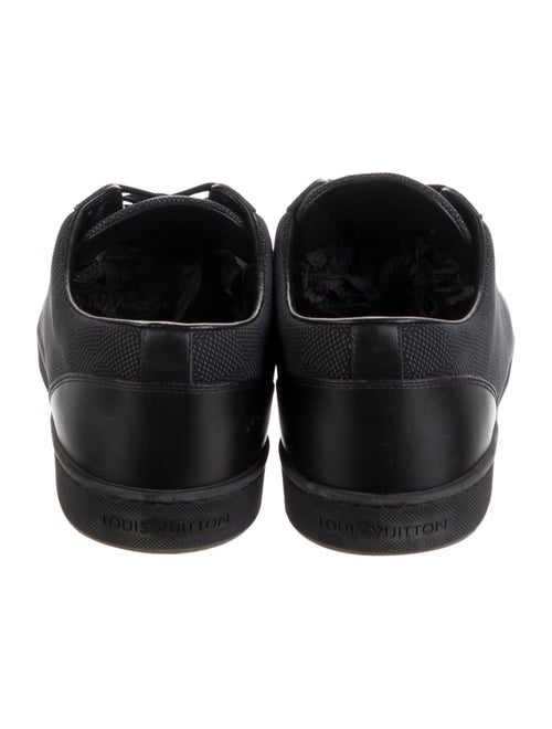 Louis Vuitton Damier Graphite Pattern Leather Sneakers