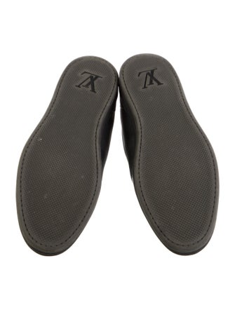 Louis Vuitton Damier Graphite Pattern Leather Sneakers