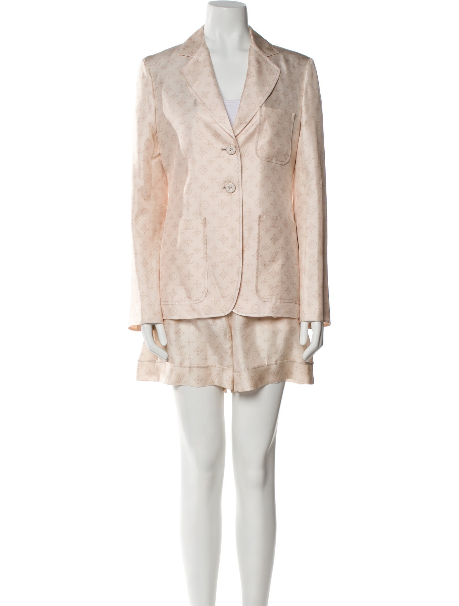 Louis Vuitton 2024 Mahina Short Set